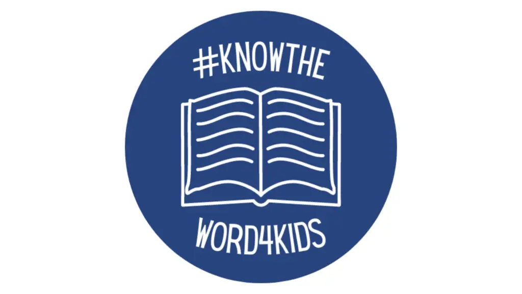 Know the Word for Kids 1