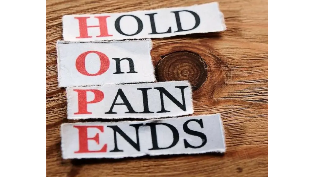 Hold on Pain Ends 2