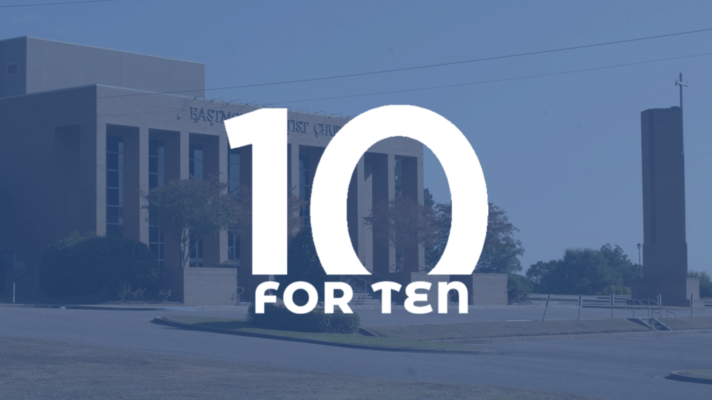 10 for 10 Survey Update 1