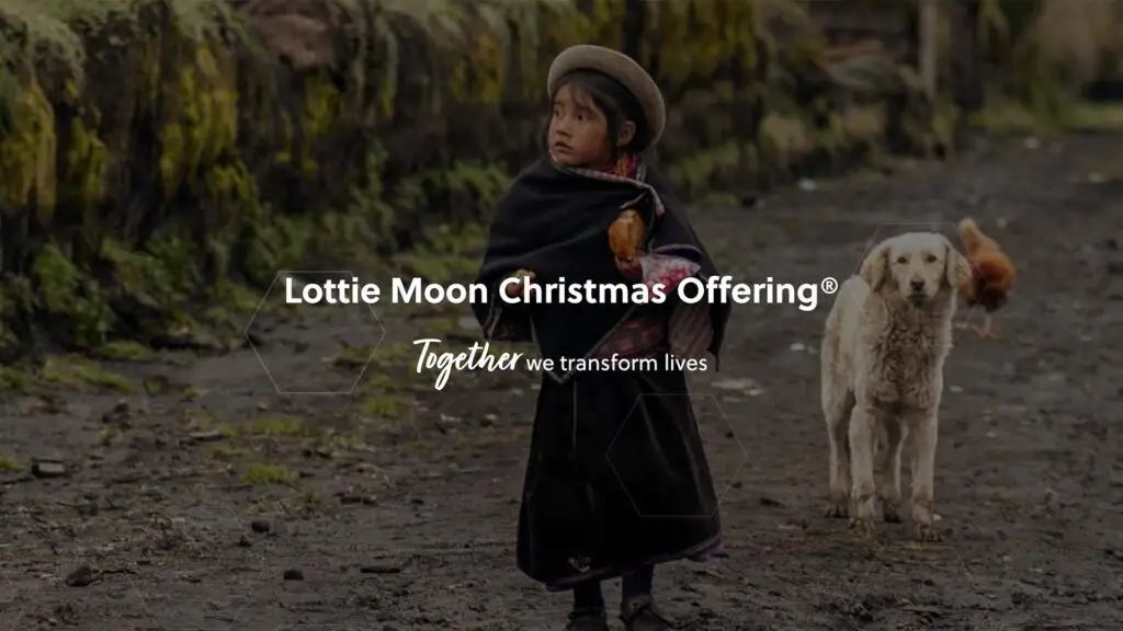 Lottie Moon Christmas Offering 1