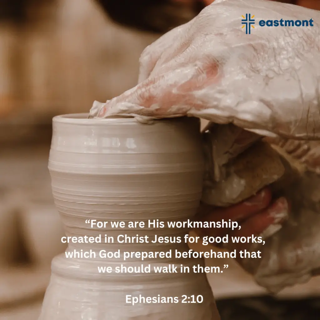 For We Are His Workmanship 2