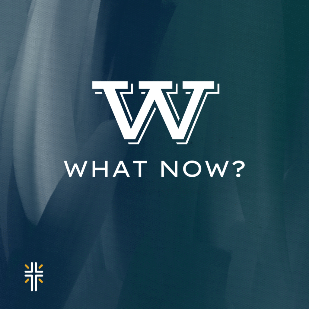 What Now? 1 What Now? 1