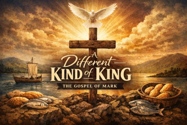 A Different Kind of King: The Kingdom Announcement  Image