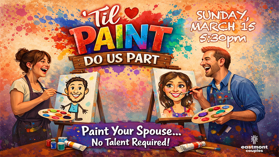 ’Til Paint Do Us Part  1