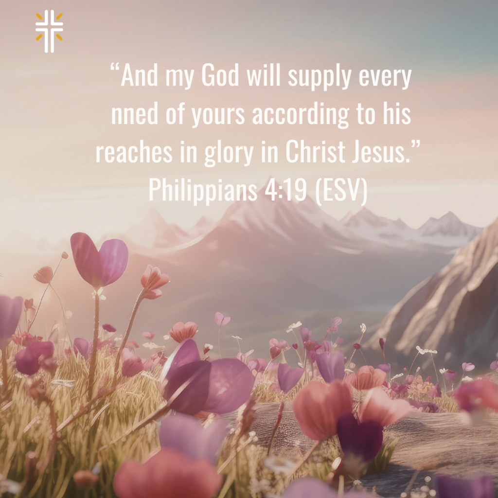 Trusting God With What We Have 1