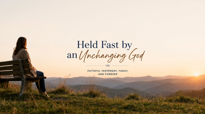 Held Fast by an Unchanging God: Faithful Yesterday, Today, and Forever